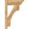 Ekena Millwork Westlake Rough Sawn Traditional Outlooker, Western Red Cedar, 6"W x 16"D x 24"H OUT06X16X24WTL01RWR - alternate 3